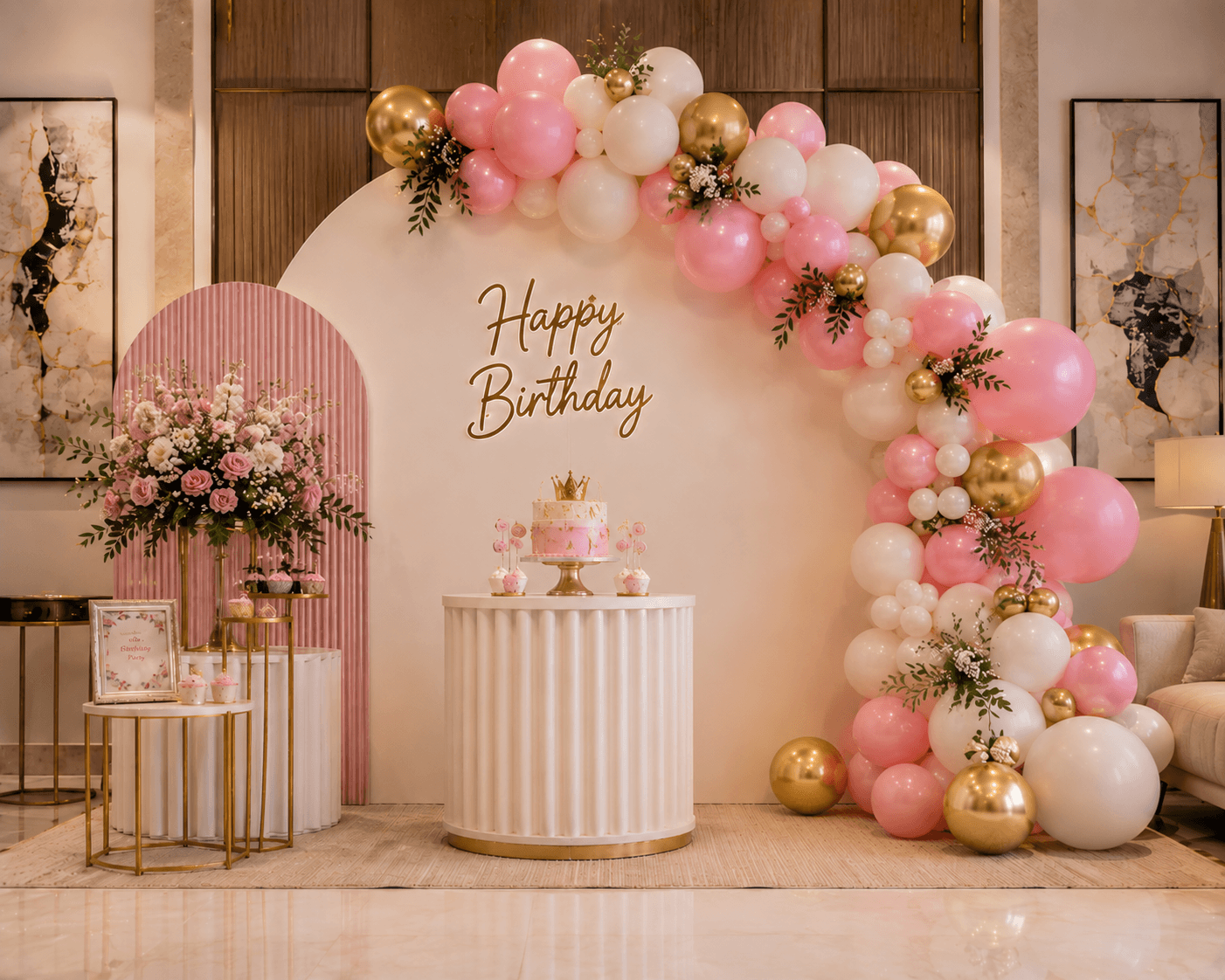 Birthday Parties styling detail