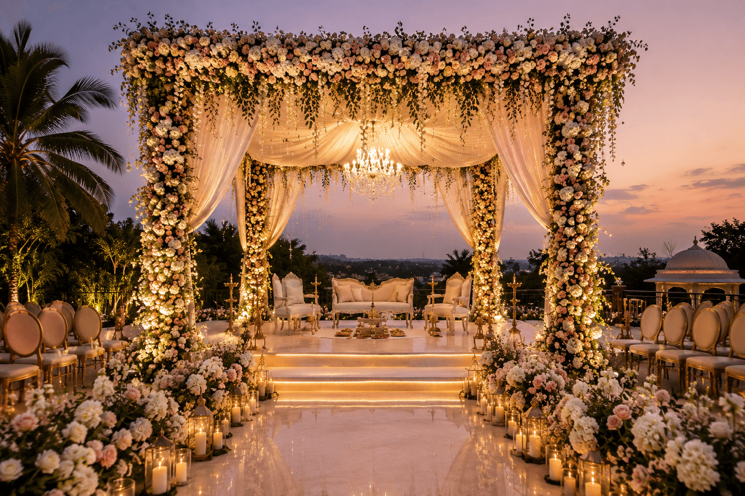 Weddings styling detail